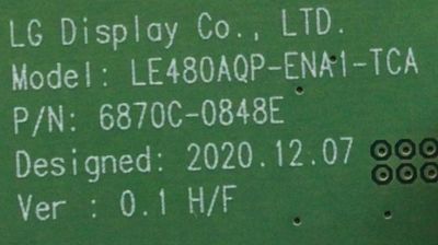 KIT DE TARJETAS PARA SMART TV SONY / MAIN A-5026-193-A / 1-010-522-31 / FUENTE 1-010-552-11 / APS-438 (CH) / 6871L-6385G / 6870C-0848E / 6385G / PANEL YDBO065UTG01 / MODELO XR-65A90J / XR65A90J - Imagen 2